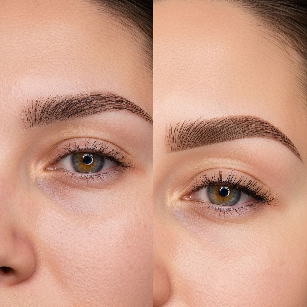 Combination Brows