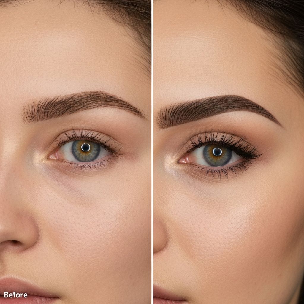 Shading Brows