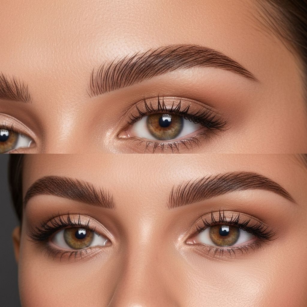 Shading Brows