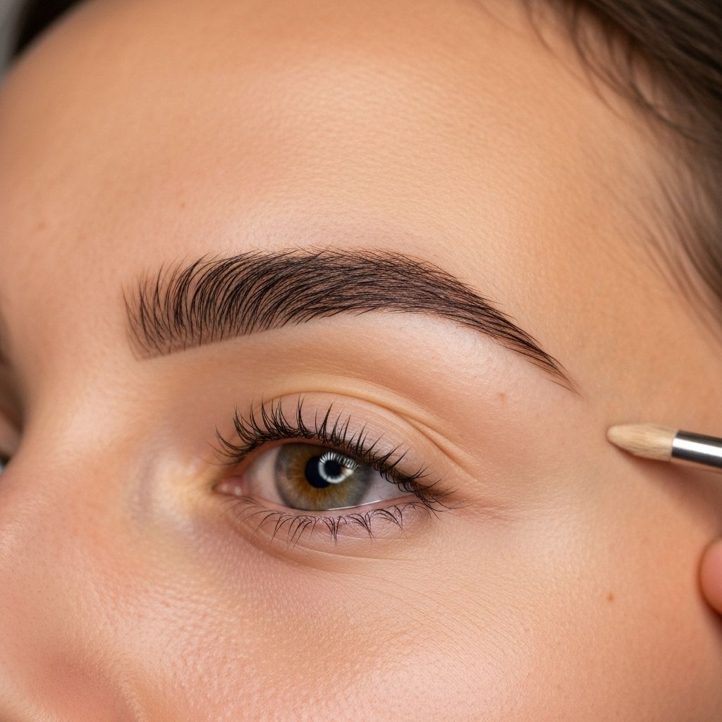 Shading Brows